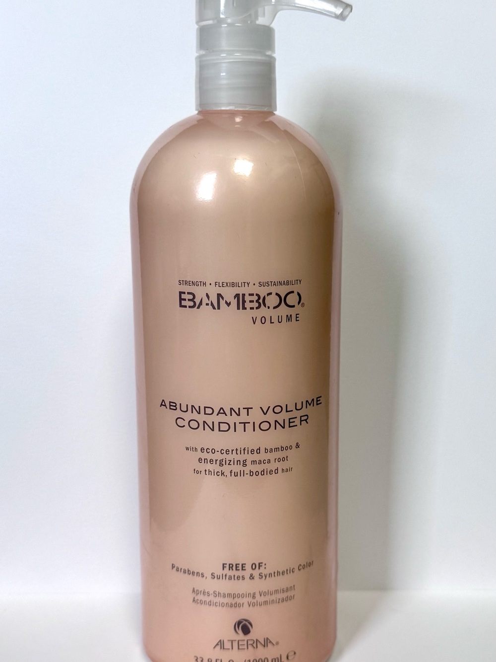 Alterna Bamboo Volume Abundant Volume Conditioner - 33.8 Fl Oz.